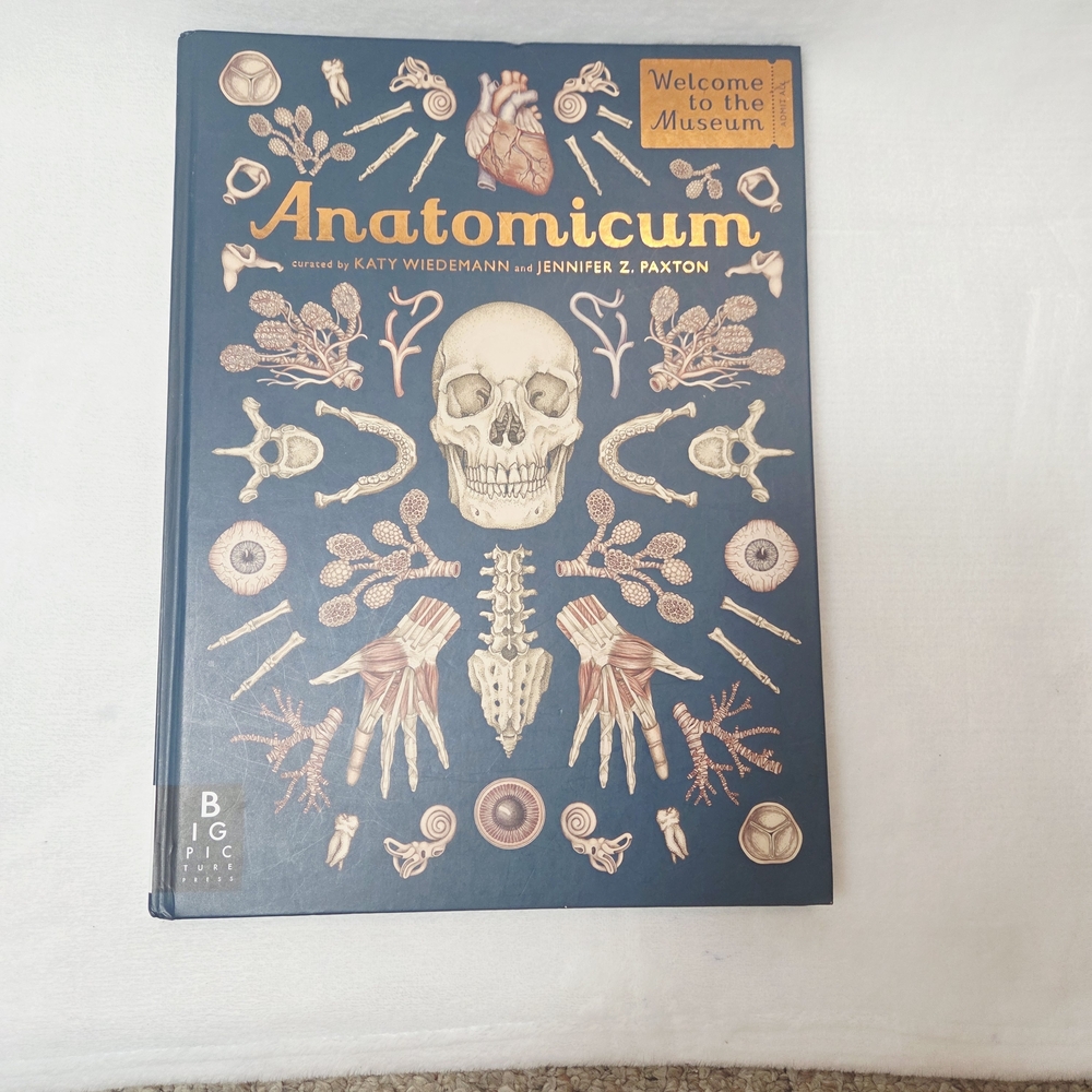 Anatomicum Welcome To The Museum Hardcover Book